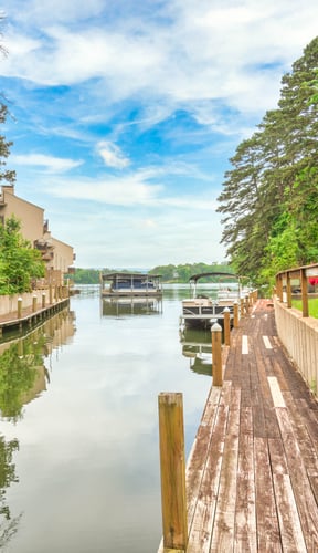 Northshore condos on Lake Hamilton