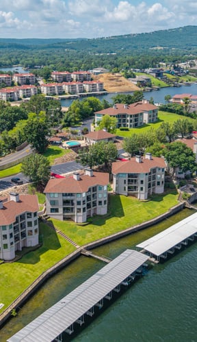 Stoneridge condos on Lake Hamilton